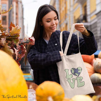 Recycled cotton, Tote Bag Canvas, Tote Bag, Vegan Tote Bag  100% Natural Cotton, Canvas Tote, Plastic Free sustainability  the spiritual planet