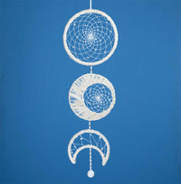 Moon Phase Dream Catcher Dream Catcher Moon Dream Catcher Designs Macrame Large Dream Catcher Dreamcatcher