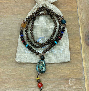 Elephant Mala, mala beads, buddha