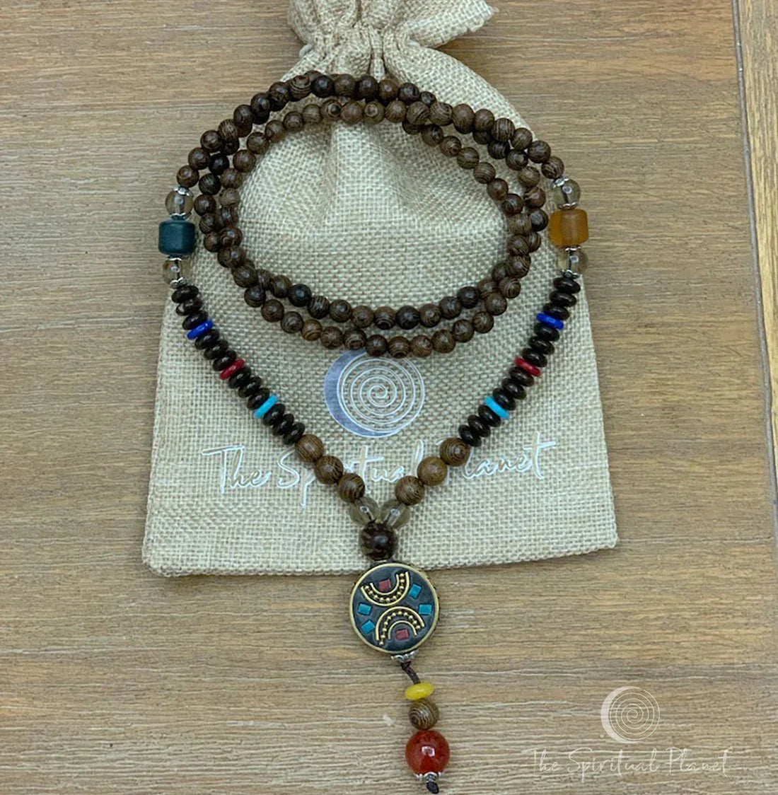 Tibetan Design Mala