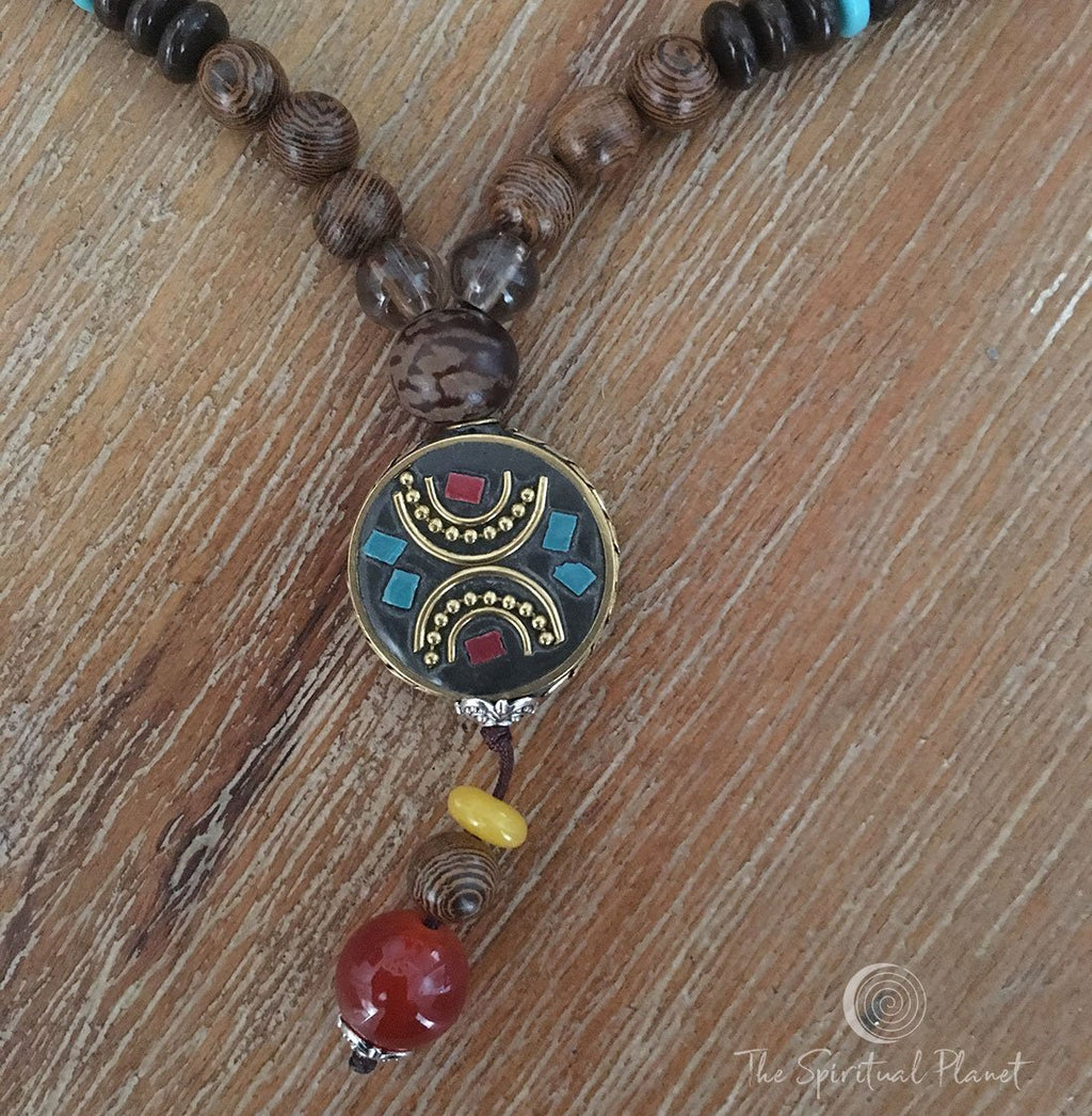 Tibetan Design Mala