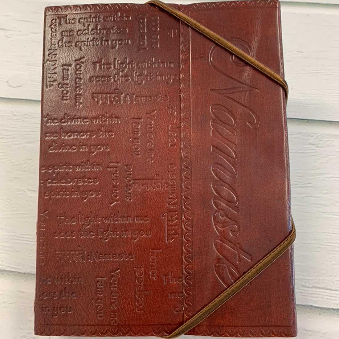 namaste journal notebook bullet journal yoga 