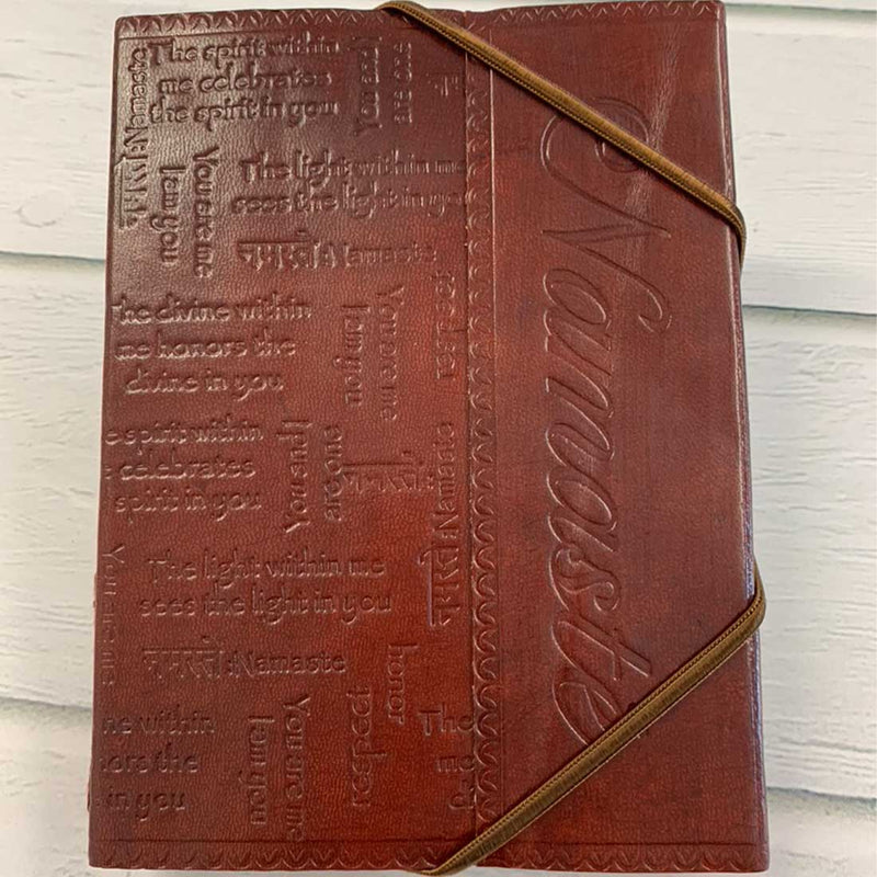 namaste journal notebook bullet journal yoga 