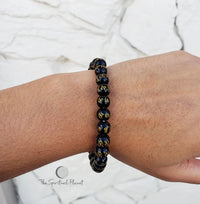 Om Mani Padme Hum Mantra Bracelet dalai lama bead bracelet 