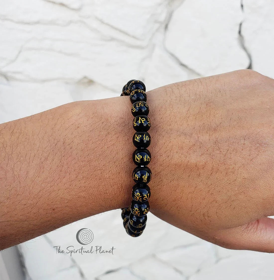 Om Mani Padme Hum Mantra Bracelet dalai lama bead bracelet 