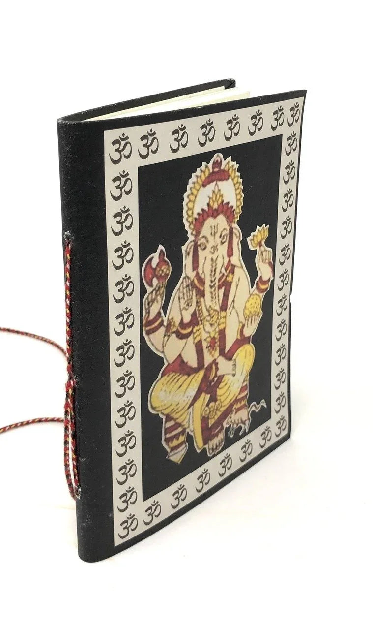 Ganesha Deity Elephant Note Book diary journaling journal ideas journal entry travel journal spiritual journal 