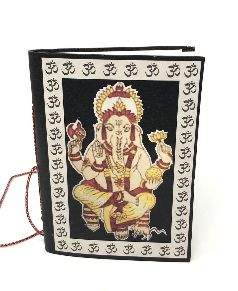 Ganesha Deity Elephant Note Book diary journaling journal ideas journal entry travel journal spiritual journal 