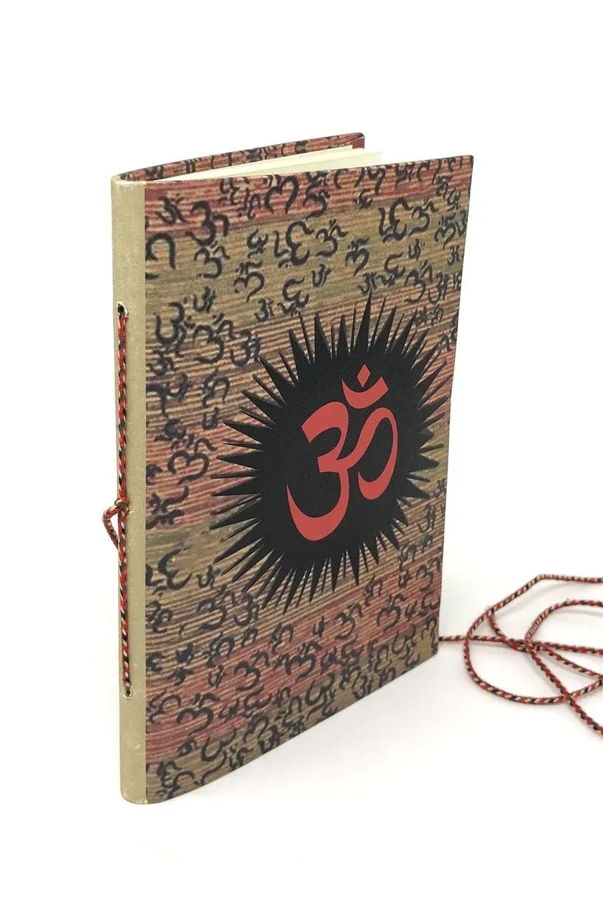 OM Note Book diary journaling journal ideas journal entry travel journal spiritual journal 