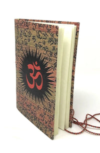 OM Note Book diary journaling journal ideas journal entry travel journal spiritual journal 