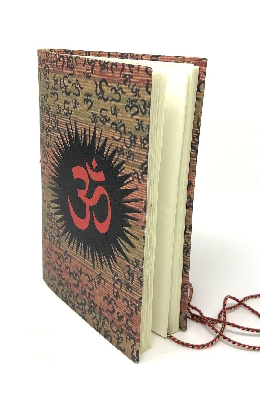 OM Note Book diary journaling journal ideas journal entry travel journal spiritual journal 