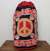 Peace Backpack Totes canvas bag bag eco bag eco friendly reusable bag cotton bag sustainable bag backpack