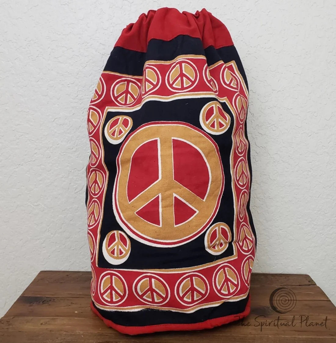 Peace Canvas Backpack – The Spiritual Planet
