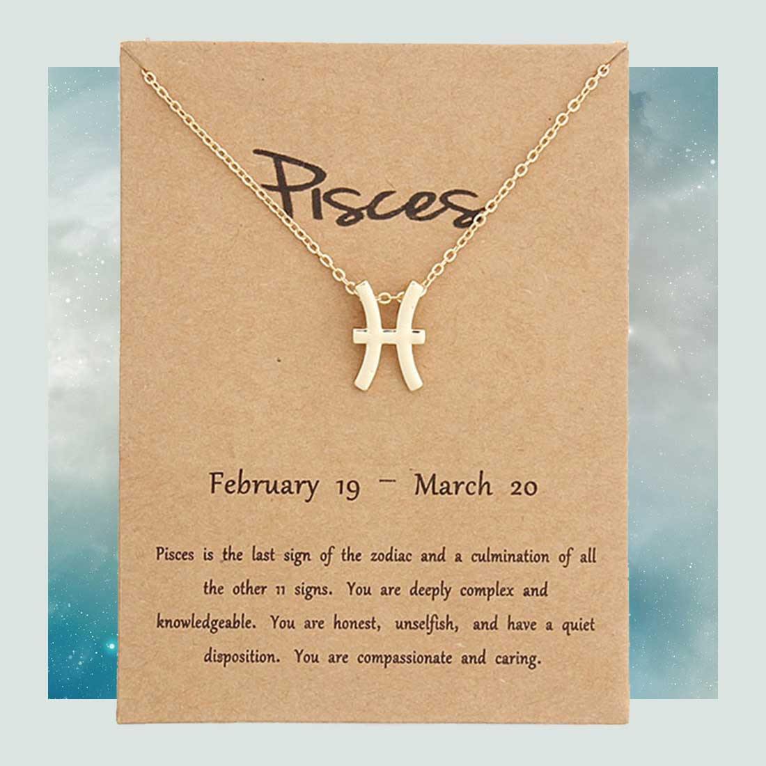 Zodiac Necklace, Astrology Necklace,Zodiac Constellation, Celestial Jewelry, Zodiac Charm Necklace