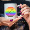Sagittarius Rainbow Mug Zodiac Astrology