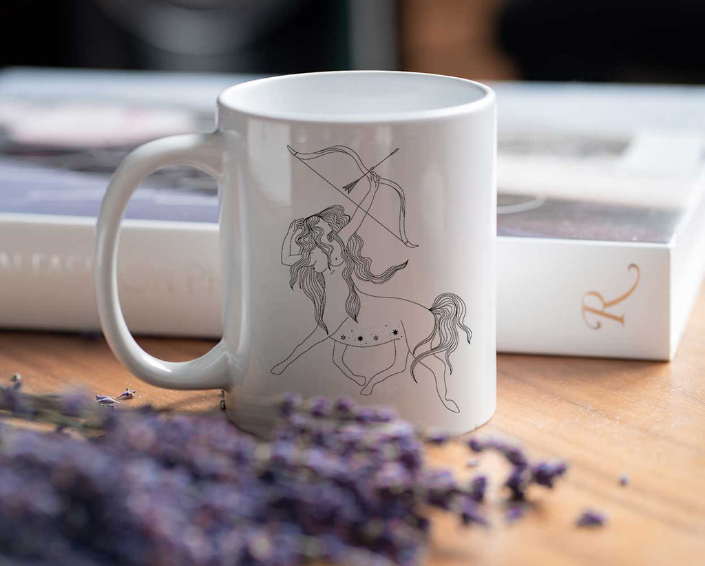 Sagittarius Coffee Mug, Sagittarius Zodiac Mug, Sagittarius Gift, Sagittarius Birthday Gift, Sagittarius Zodiac Sign, Sagittarius Astrology