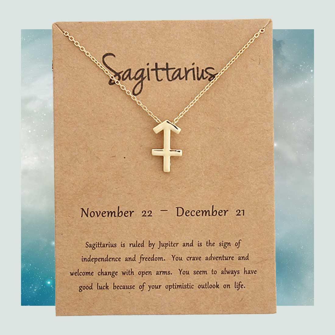 Zodiac Necklace, Astrology Necklace,Zodiac Constellation, Celestial Jewelry, Zodiac Charm Necklace