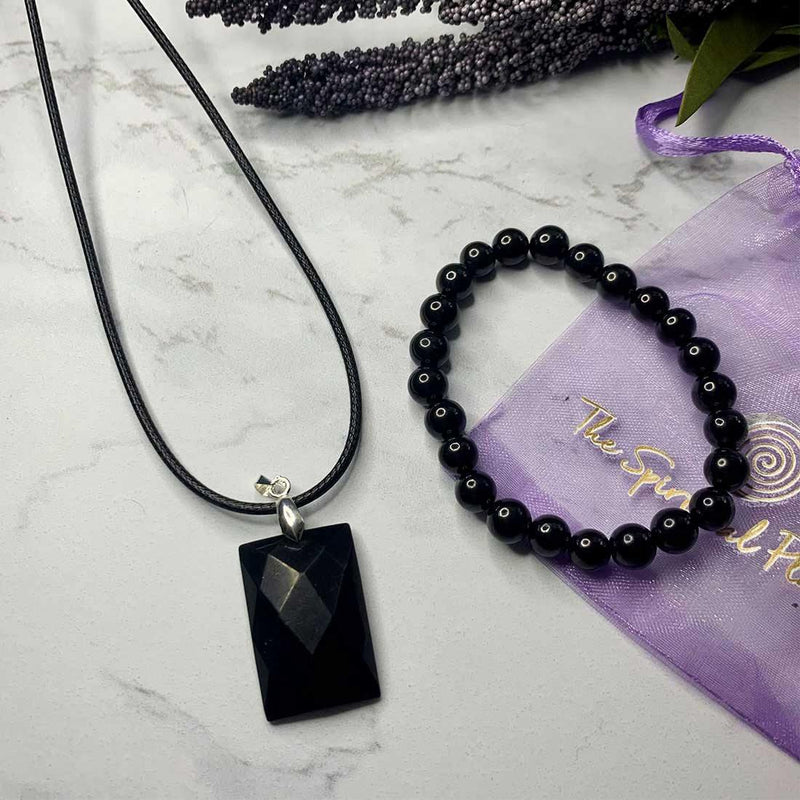 shungite bracelet, shungite necklace, shungite stone, worry stone, orgonite phone sticker, shungite cell phone sticker , the spiritualplanet