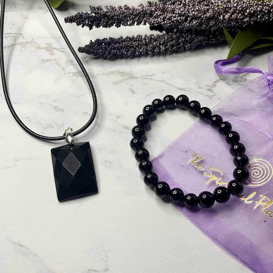 shungite bracelet, shungite necklace, shungite stone, worry stone, orgonite phone sticker, shungite cell phone sticker , the spiritualplanet