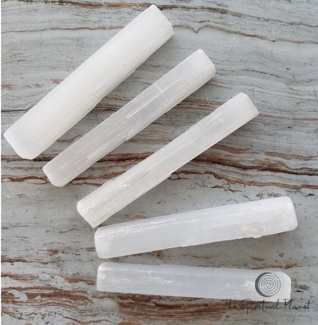 Small Selenite Wands