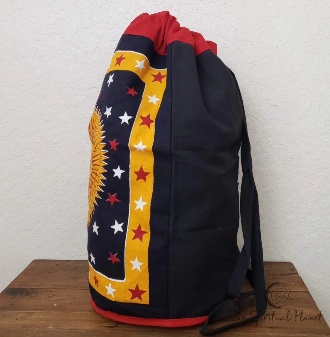 sun and moon backpack Totes canvas bag bag eco bag eco friendly reusable bag cotton bag sustainable bag backpack