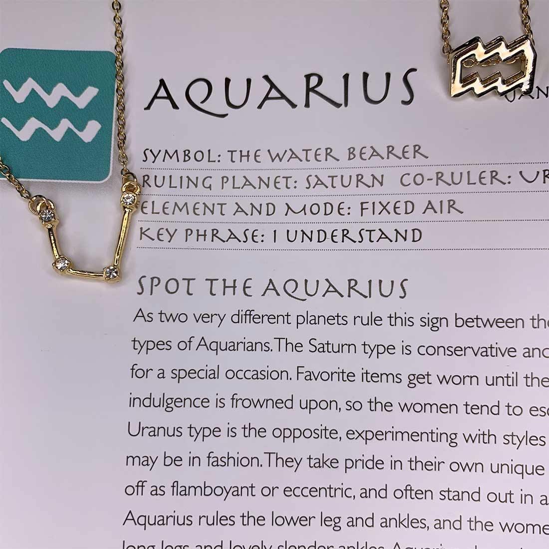Zodiac Necklace, Astrology Necklace,Zodiac Constellation, Celestial Jewelry, Zodiac Charm Necklace