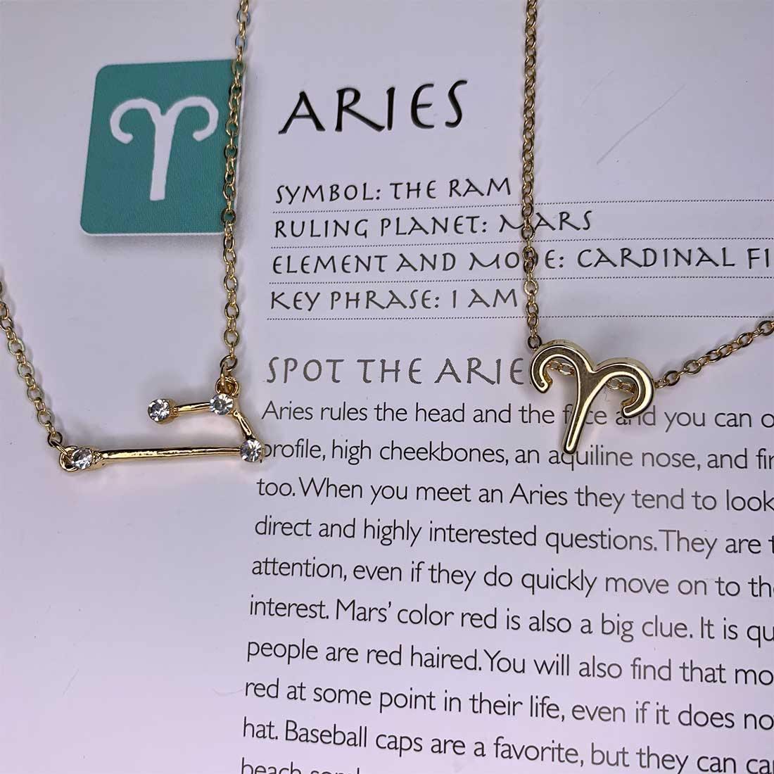 Zodiac Necklace, Astrology Necklace,Zodiac Constellation, Celestial Jewelry, Zodiac Charm Necklace