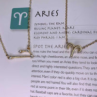 Zodiac Necklace, Astrology Necklace,Zodiac Constellation, Celestial Jewelry, Zodiac Charm Necklace