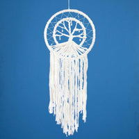 Tree of Life Crystal Dream Catcher Dream Catcher Moon Dream Catcher Designs Macrame Large Dream Catcher Dreamcatcher