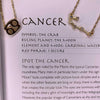 Zodiac Necklace, Astrology Necklace,Zodiac Constellation, Celestial Jewelry, Zodiac Charm Necklace