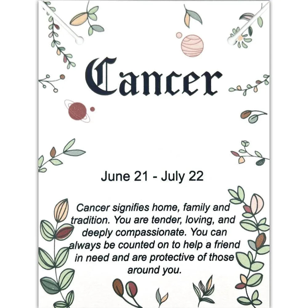 Cancer Necklace, Cancer Script Necklace, Aries Zodiac Sign Necklace, Zodiac Gift, Cancer Name Necklace, cancer Old English Necklace, cancer Gifts