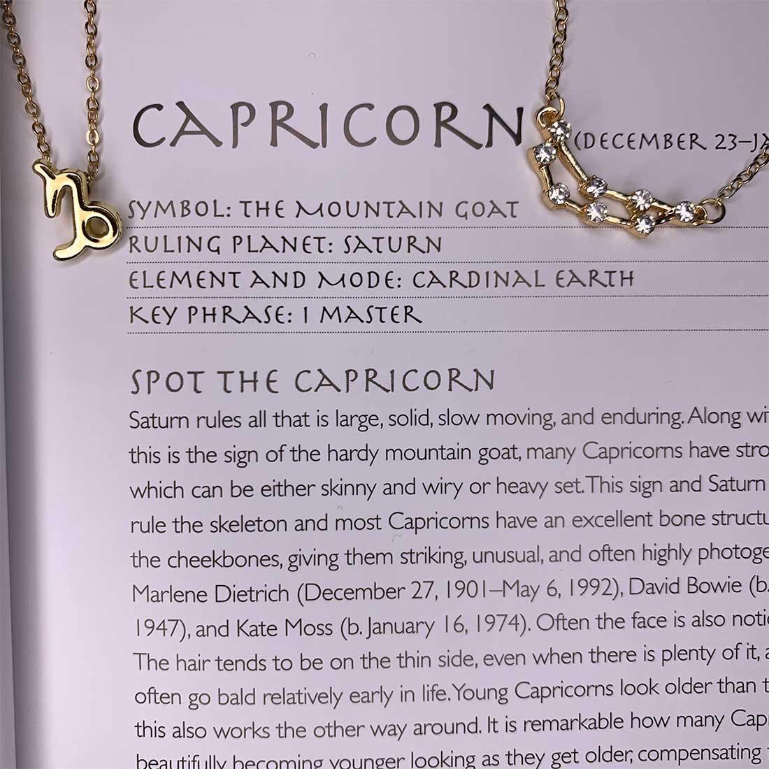 Zodiac Necklace, Astrology Necklace,Zodiac Constellation, Celestial Jewelry, Zodiac Charm Necklace