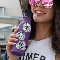 "Celestial Vibes" stickers, vinyl sticker, sticker sheets, large stickers, removable stickers,printed in usa