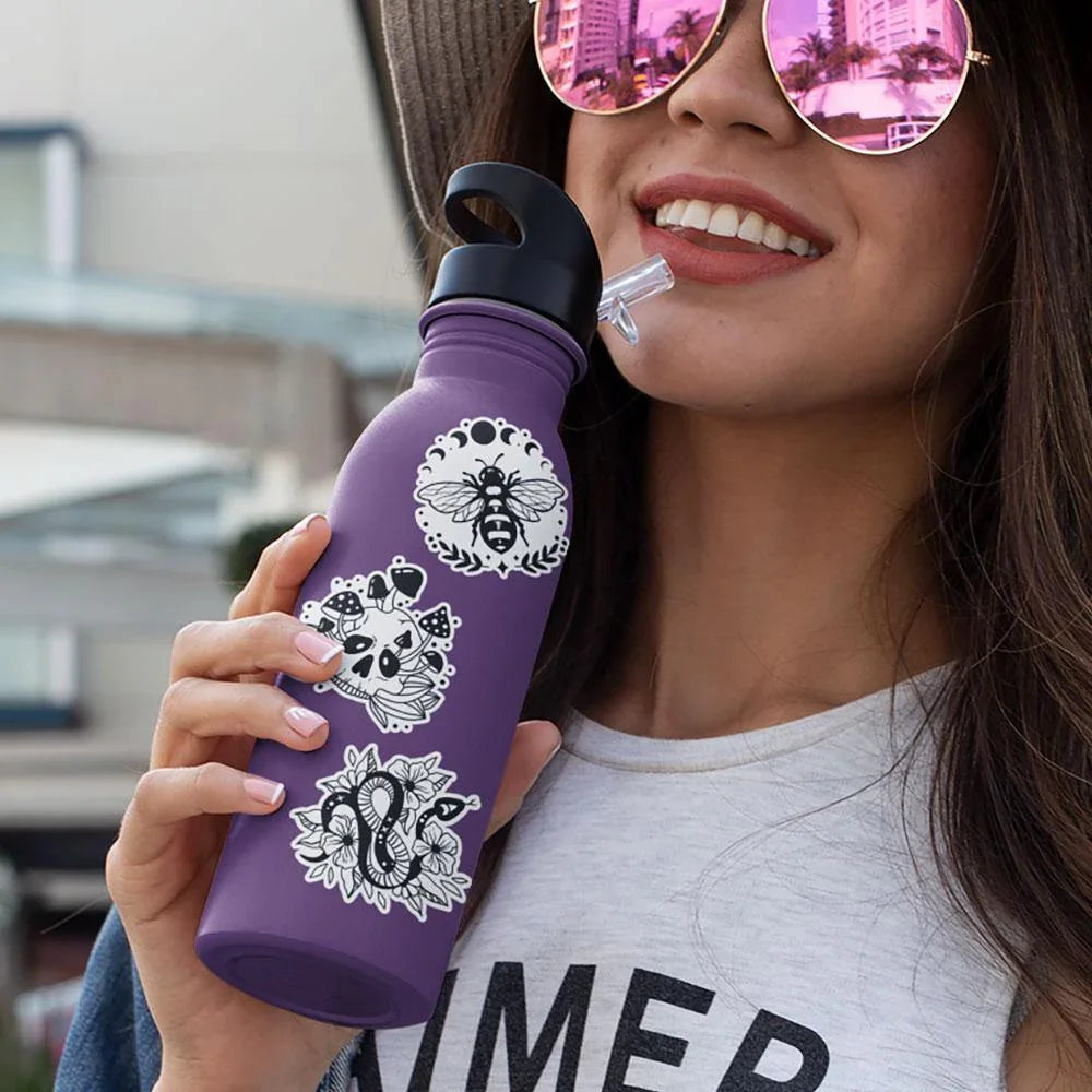 "Celestial Vibes" stickers, vinyl sticker, sticker sheets, large stickers, removable stickers,printed in usa