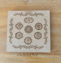 complete 7 chakra stone set, chakra, chakras, chakra box set