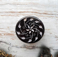 Soapstone Storage Box soapstone trinket box, soapstone jewlery box, carved soapstone box, trinket box, keepsake box