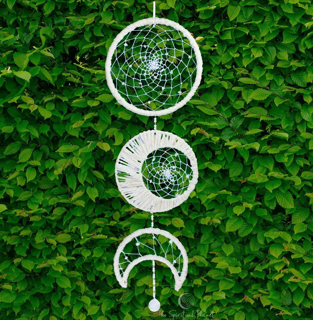 Moon Phase Dreamcatcher Dream Catcher Moon Dream Catcher Designs Macrame Large Dream Catcher Dreamcatcher