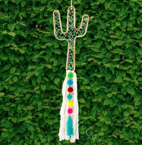 Saguaro Fiesta Dreamcatcher Dream Catcher Moon Dream Catcher Designs Macrame Large Dream Catcher Dreamcatcher Fair Trade // Sustainable // Handmade