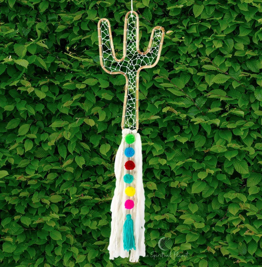 Saguaro Fiesta Dreamcatcher Dream Catcher Moon Dream Catcher Designs Macrame Large Dream Catcher Dreamcatcher Fair Trade // Sustainable // Handmade