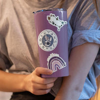 "Gemini" stickers, vinyl sticker, sticker sheets, large stickers, removable stickers,printed in usa