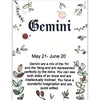 Gemini Script Necklace