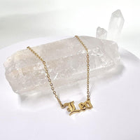 Leo Necklace, Leo Script Necklace, Leo Zodiac Sign Necklace, Zodiac Gift, Leo Name Necklace, Leo Old English Necklace, Leo Gifts