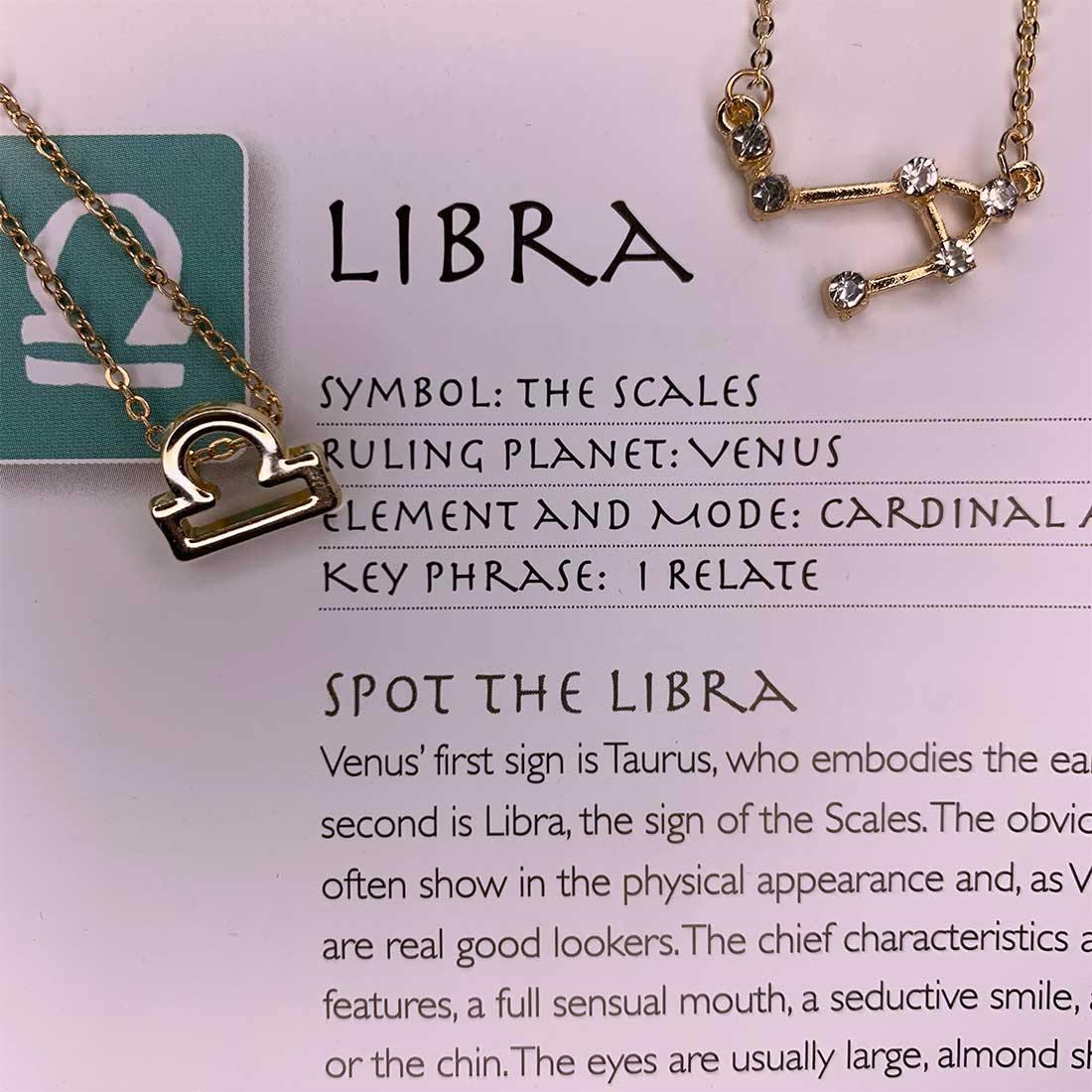 Zodiac Necklace, Astrology Necklace,Zodiac Constellation, Celestial Jewelry, Zodiac Charm Necklace