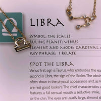 Zodiac Necklace, Astrology Necklace,Zodiac Constellation, Celestial Jewelry, Zodiac Charm Necklace