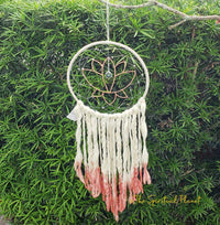 Lotus Crystal Dreamcatcher Dream Catcher Moon Dream Catcher Designs Macrame Large Dream Catcher Dreamcatcher
