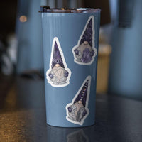 "Magic Gnomes" stickers, vinyl sticker, sticker sheets, large stickers, removable stickers,printed in usa,