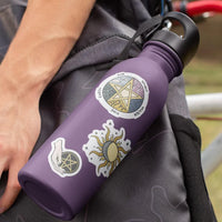 "Magic Vibes" stickers, vinyl sticker, sticker sheets, large stickers, removable stickers,printed in usa,