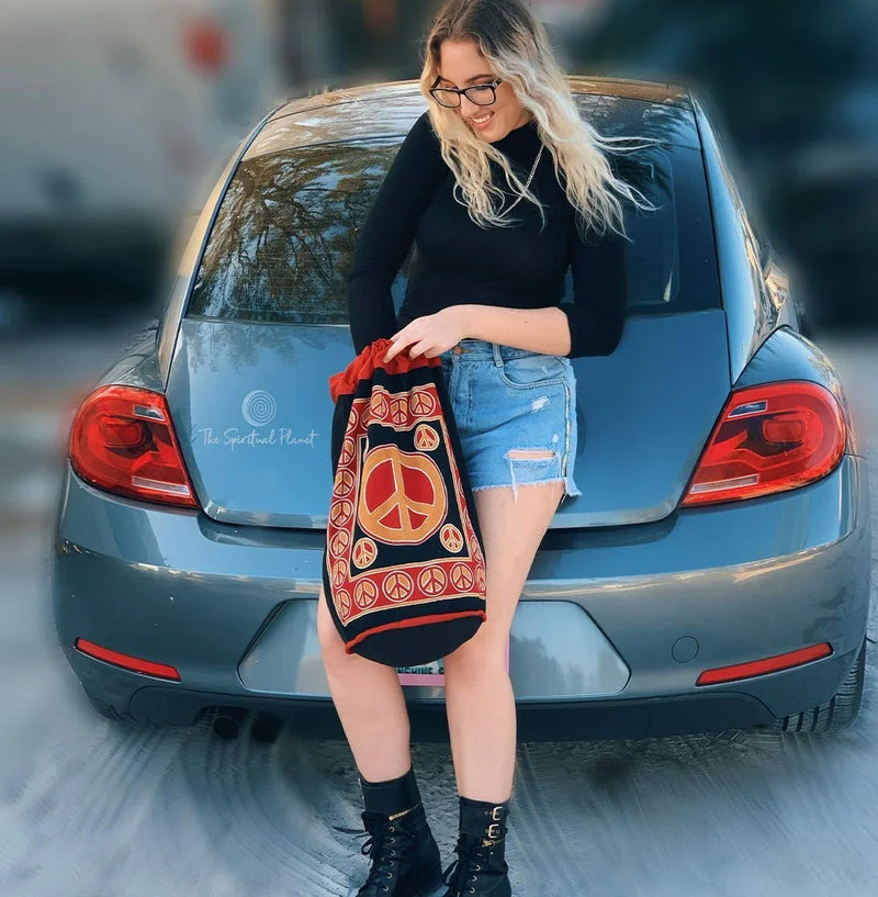 Peace Canvas Backpack – The Spiritual Planet