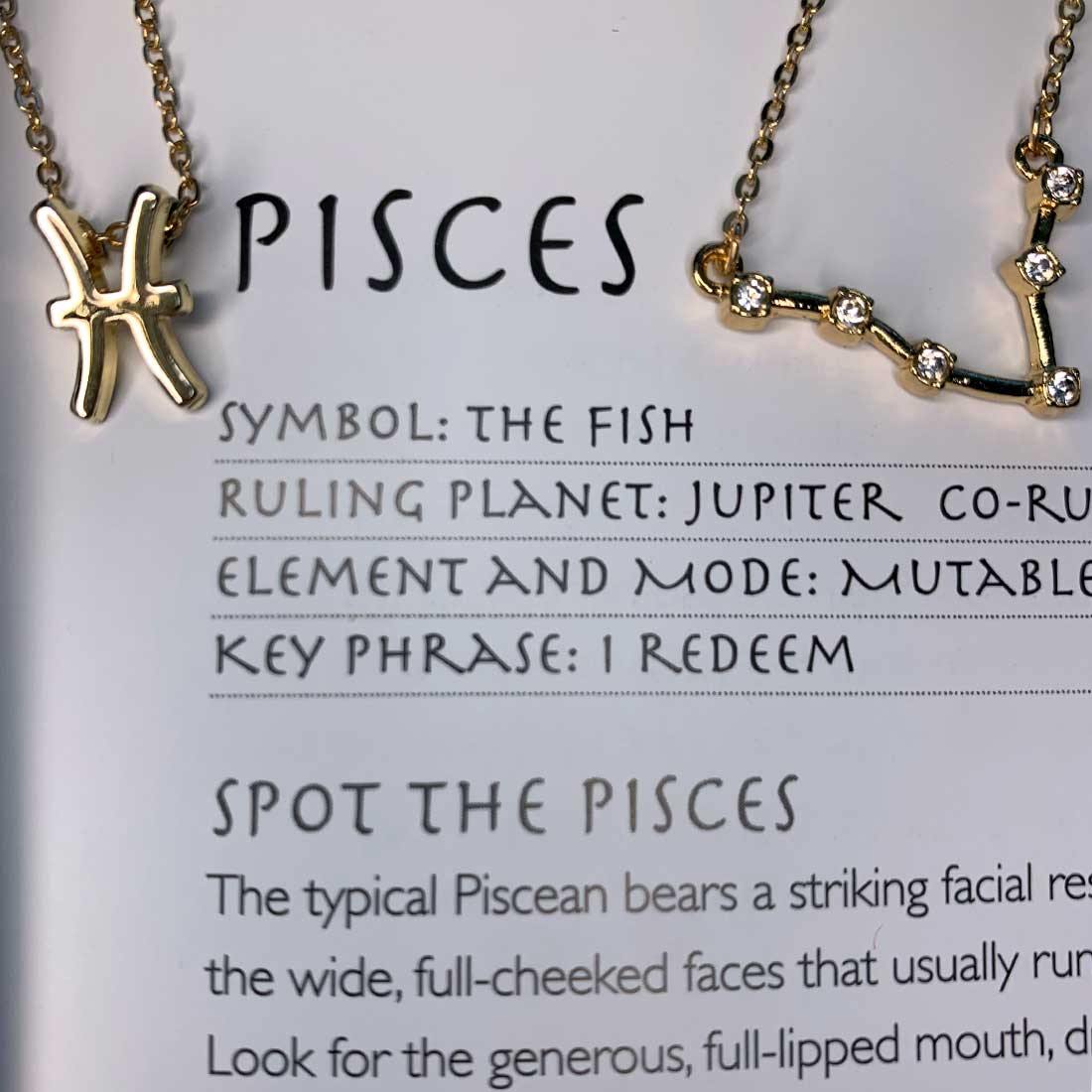 Zodiac Necklace, Astrology Necklace,Zodiac Constellation, Celestial Jewelry, Zodiac Charm Necklace