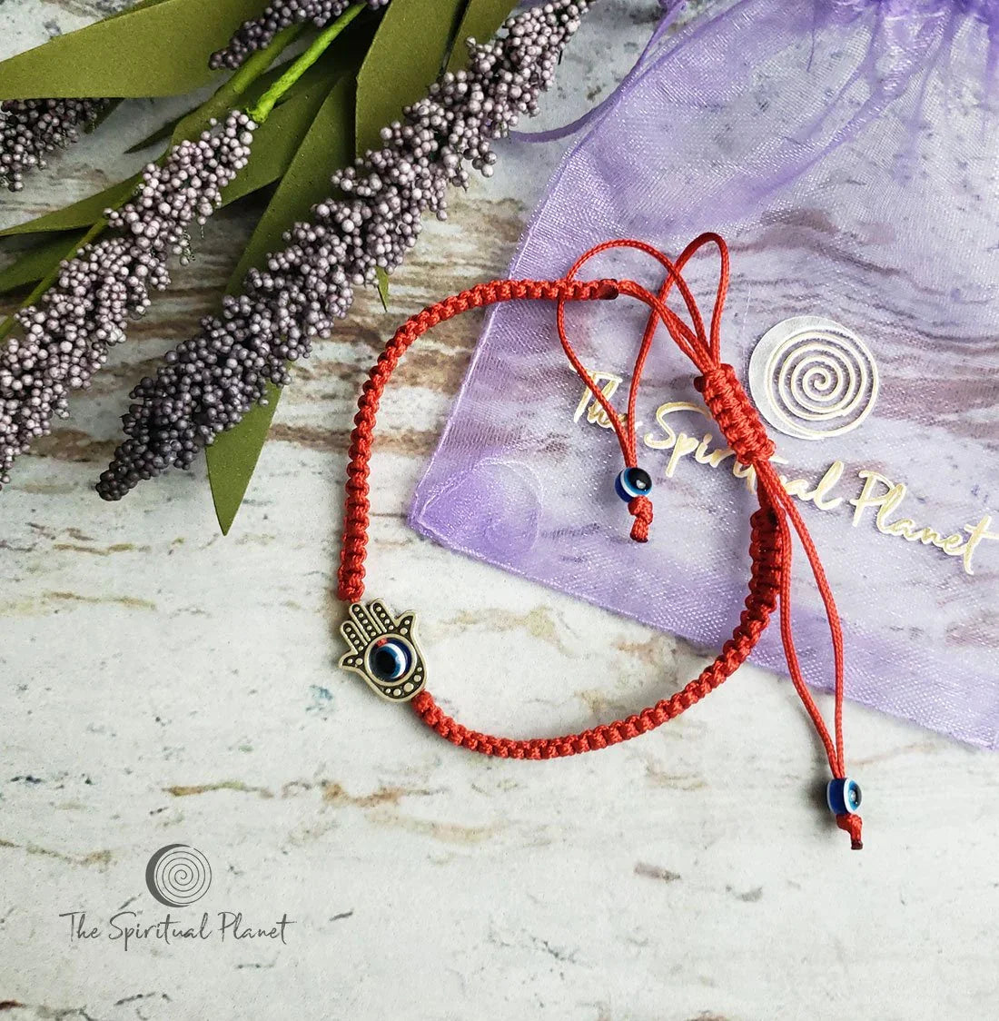 evil eye hamsa braided string bracelet red string black string bracelet 