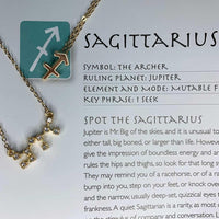 Zodiac Necklace, Astrology Necklace,Zodiac Constellation, Celestial Jewelry, Zodiac Charm Necklace